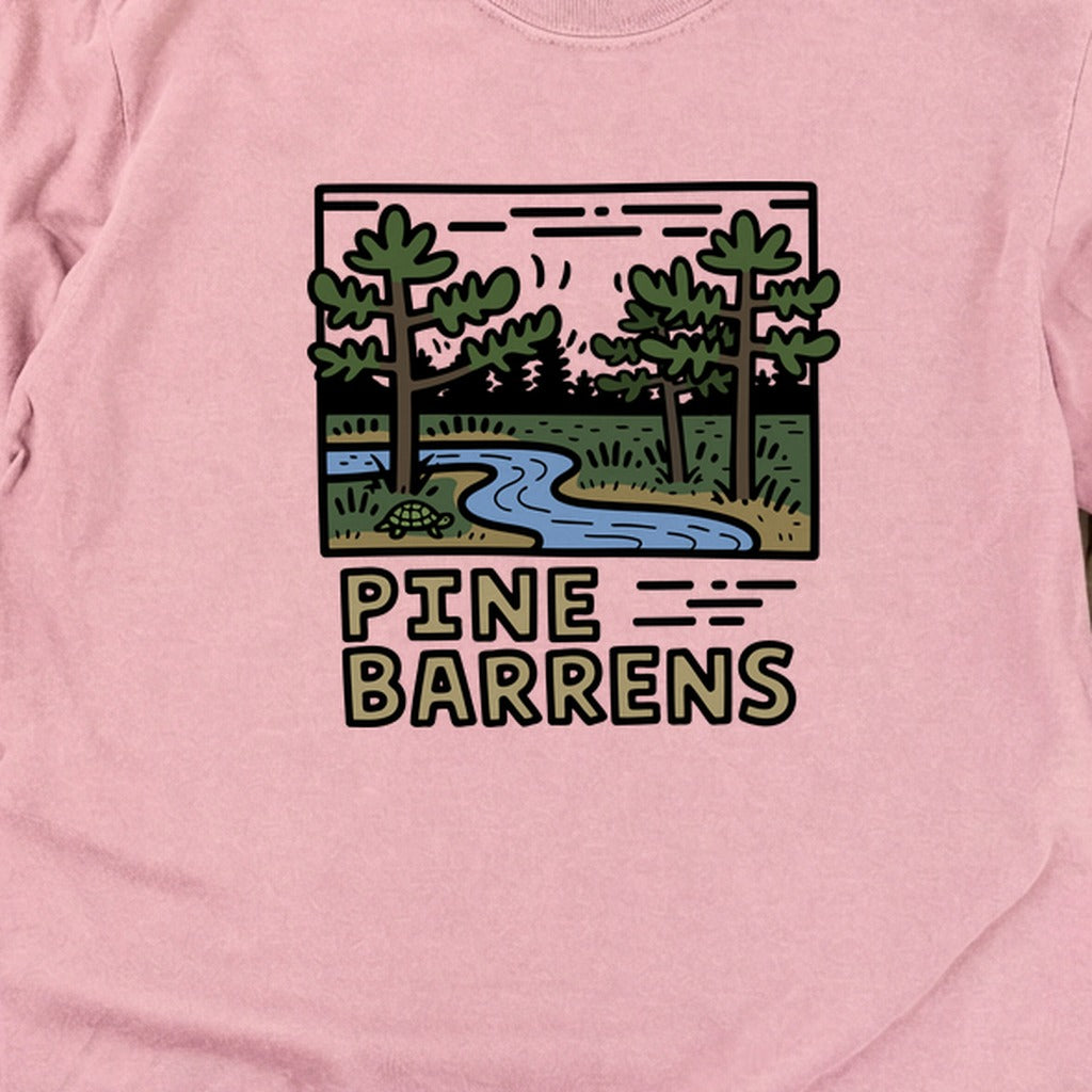 Pine Barrens Cotton Long Sleeve