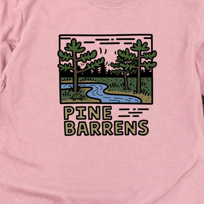 Pine Barrens Cotton Long Sleeve
