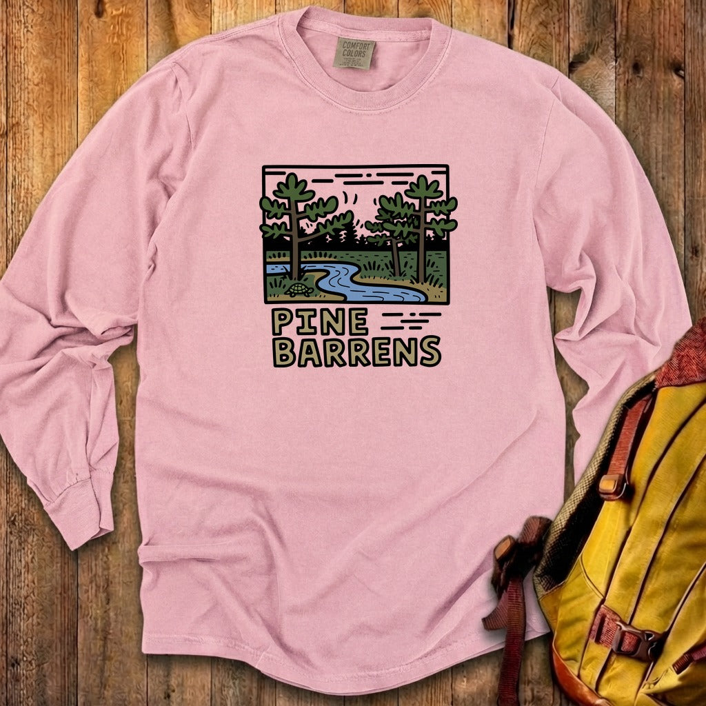 Pine Barrens Cotton Long Sleeve