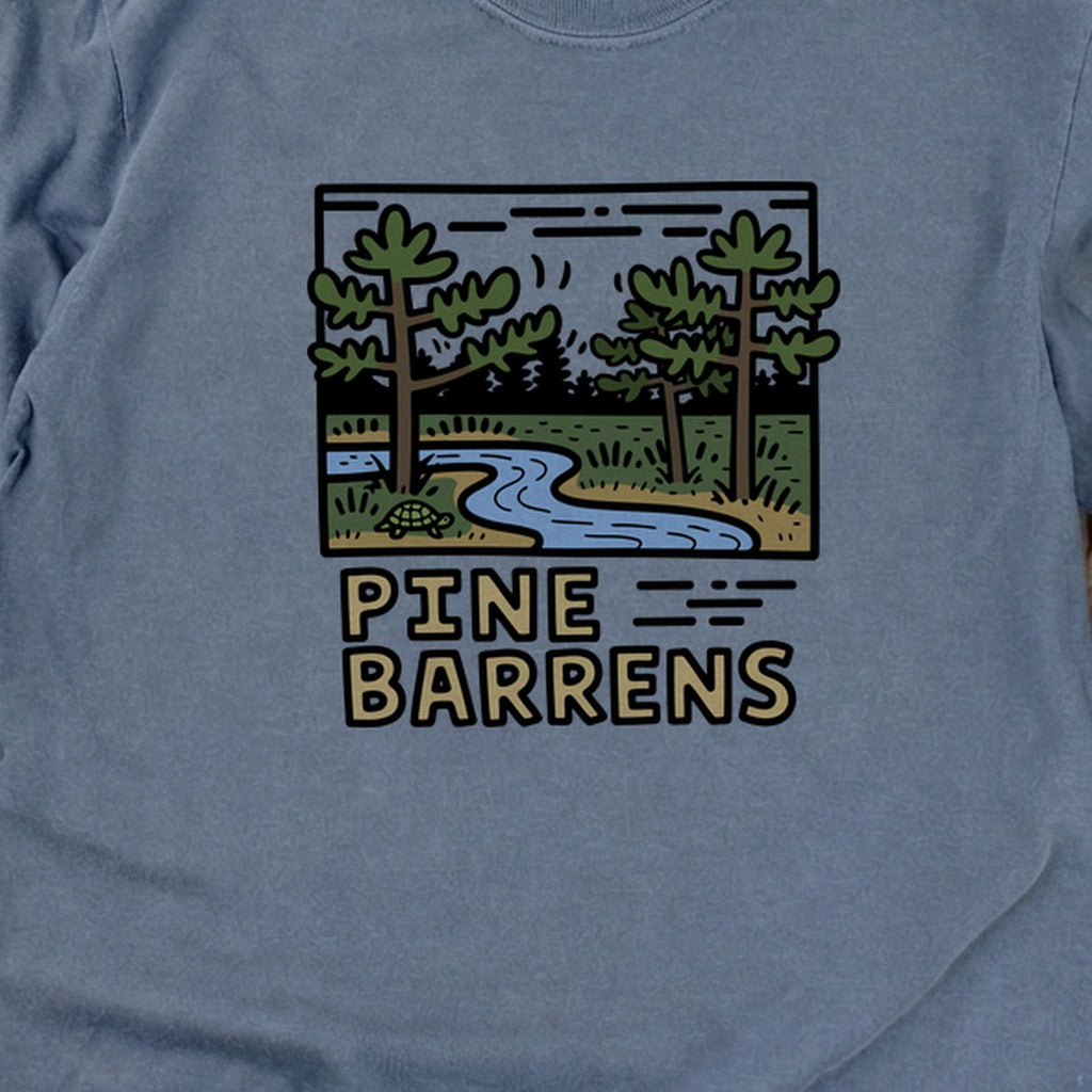 Pine Barrens Cotton Long Sleeve