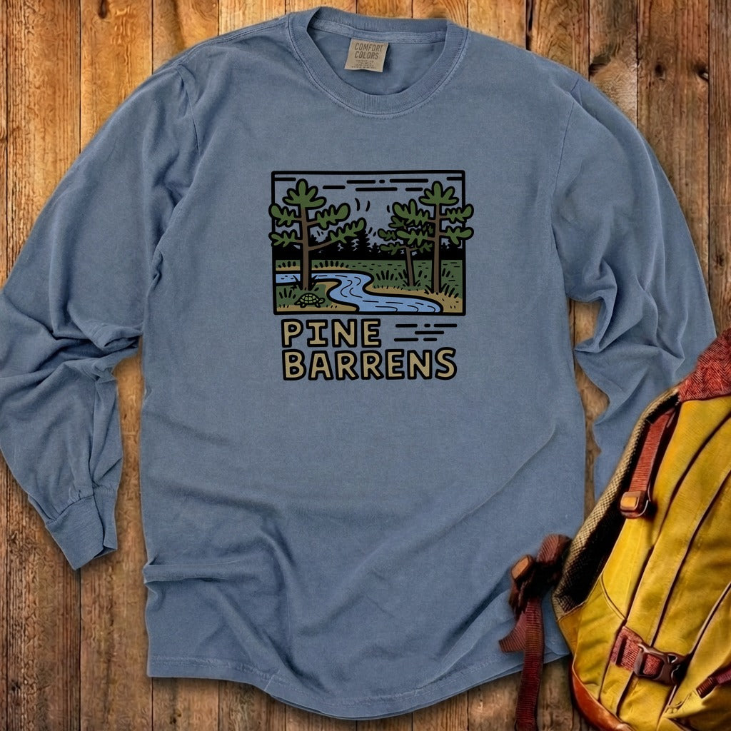 Pine Barrens Cotton Long Sleeve