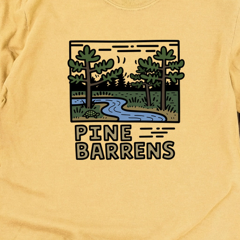 Pine Barrens Cotton Long Sleeve
