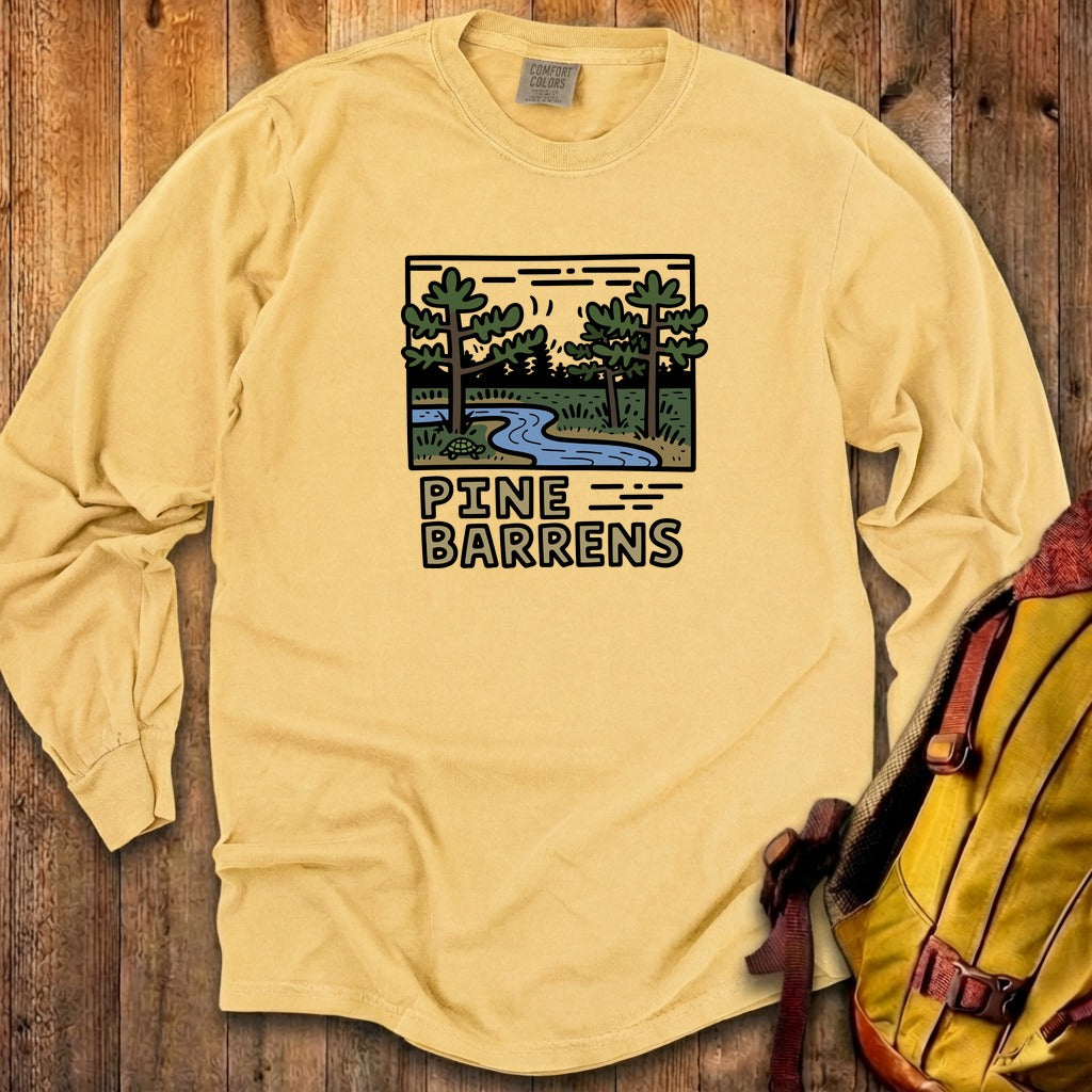 Pine Barrens Cotton Long Sleeve