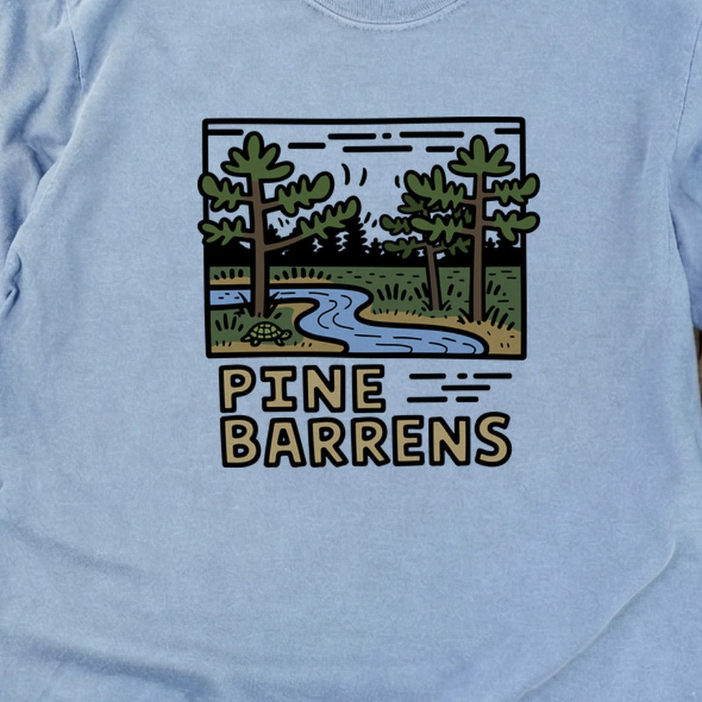 Pine Barrens Cotton Long Sleeve