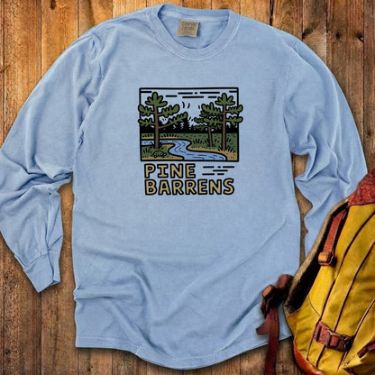 Pine Barrens Cotton Long Sleeve