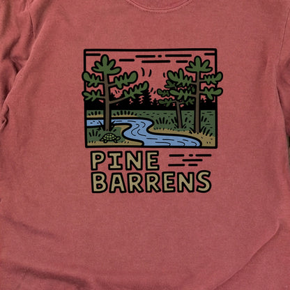 Pine Barrens Cotton Long Sleeve