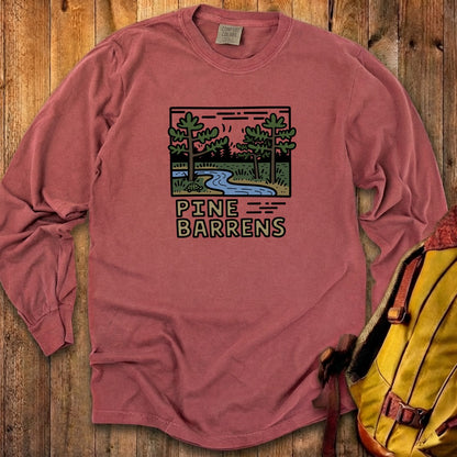 Pine Barrens Cotton Long Sleeve