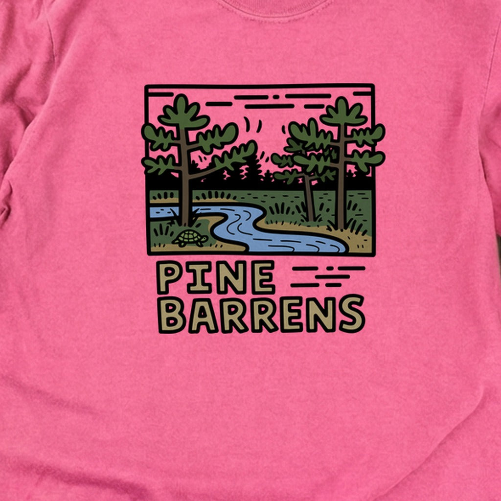Pine Barrens Cotton Long Sleeve