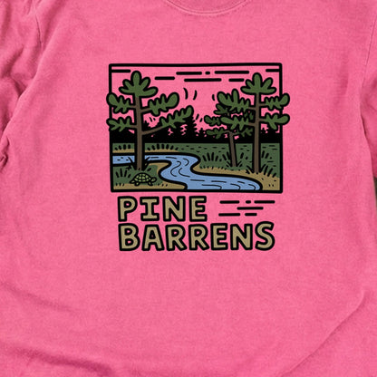 Pine Barrens Cotton Long Sleeve