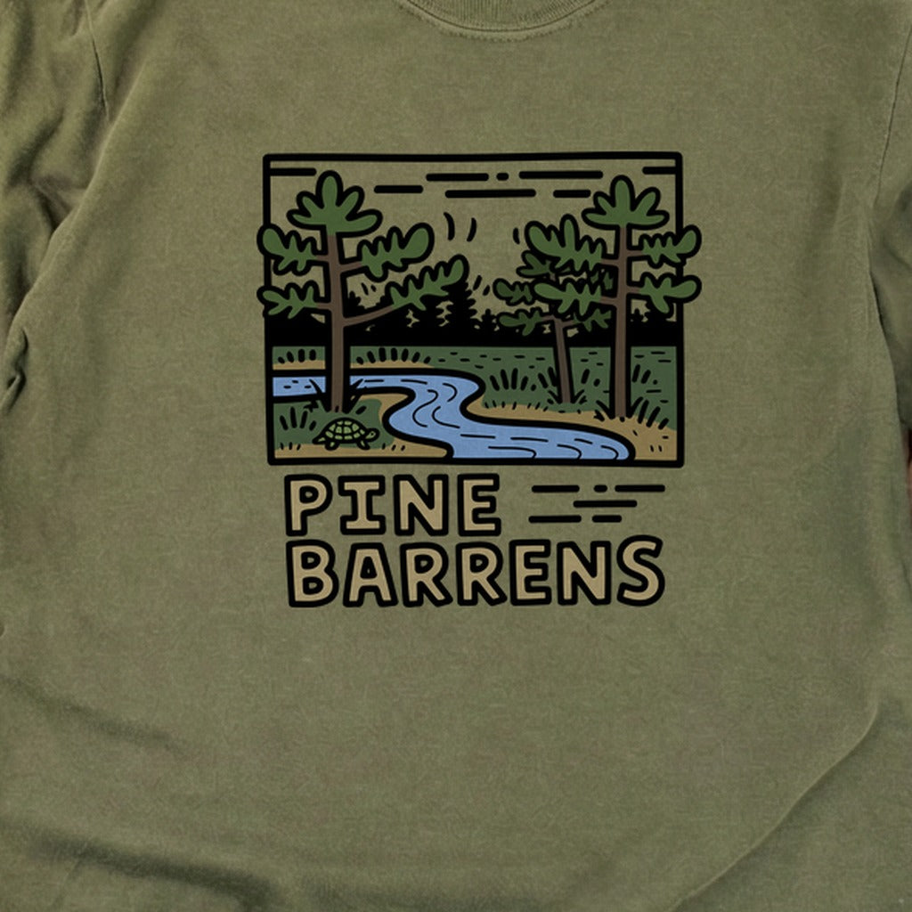 Pine Barrens Cotton Long Sleeve