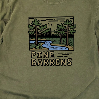 Pine Barrens Cotton Long Sleeve