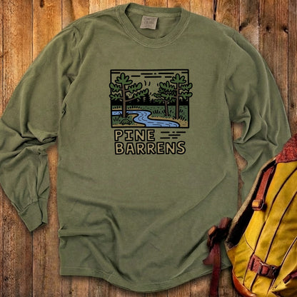 Pine Barrens Cotton Long Sleeve
