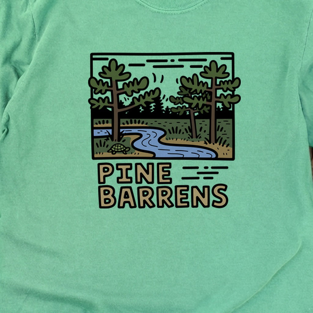 Pine Barrens Cotton Long Sleeve