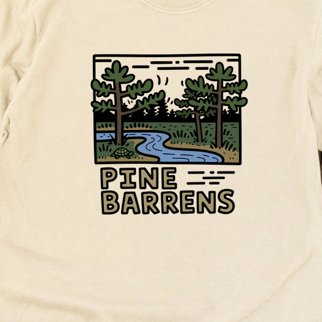 Pine Barrens Cotton Long Sleeve