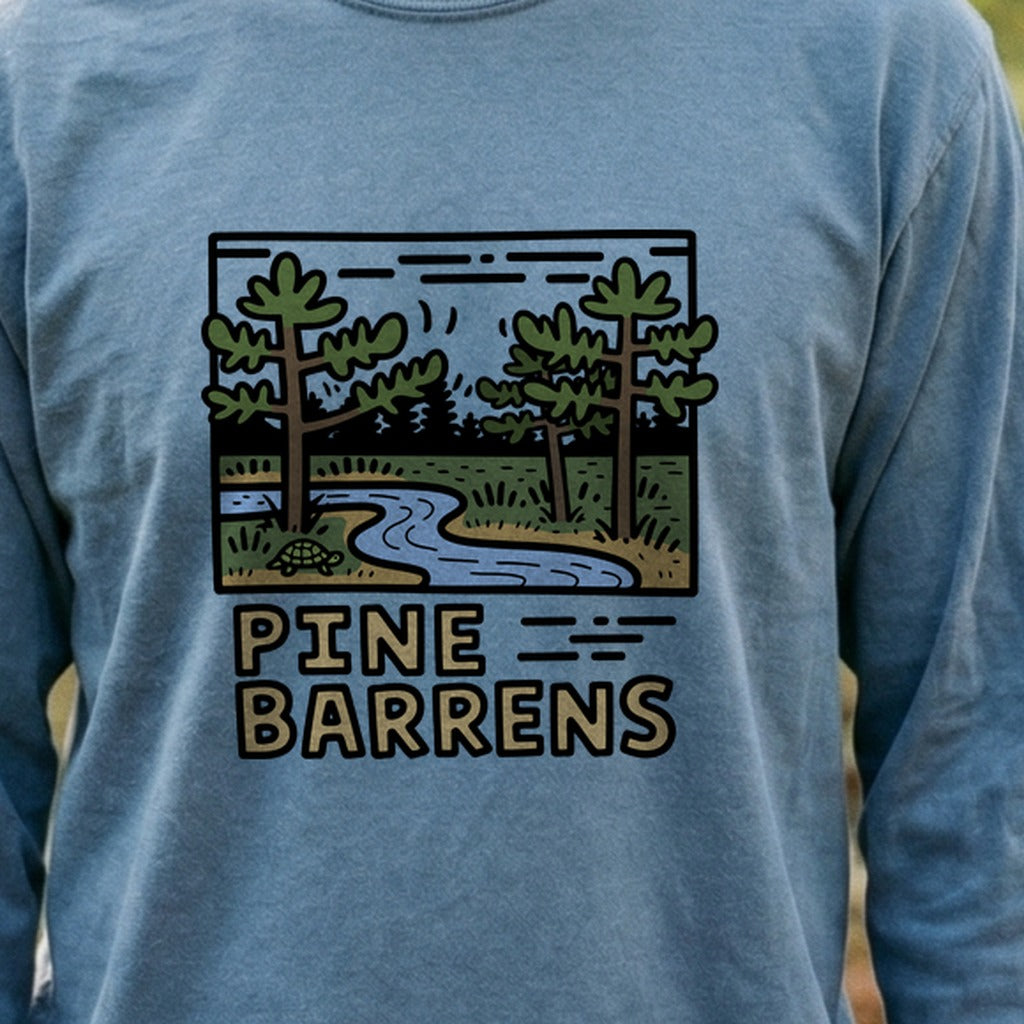 Pine Barrens Cotton Long Sleeve