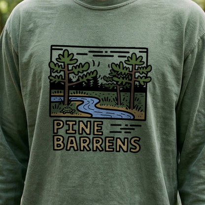 Pine Barrens Cotton Long Sleeve