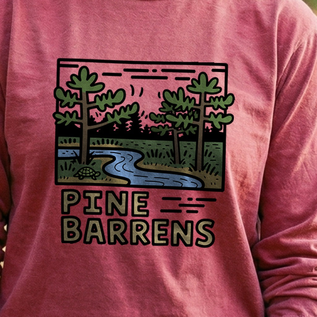 Pine Barrens Cotton Long Sleeve