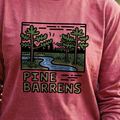 Pine Barrens Cotton Long Sleeve