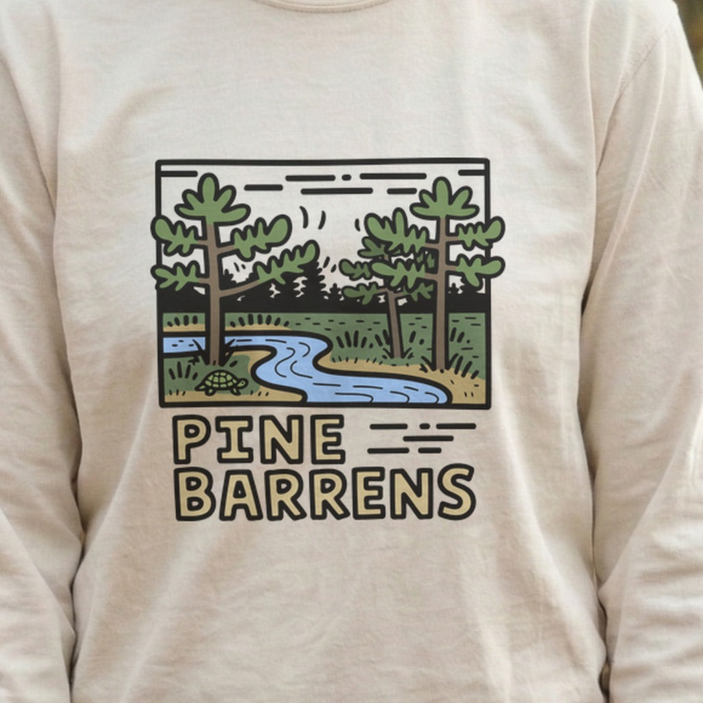 Pine Barrens Cotton Long Sleeve