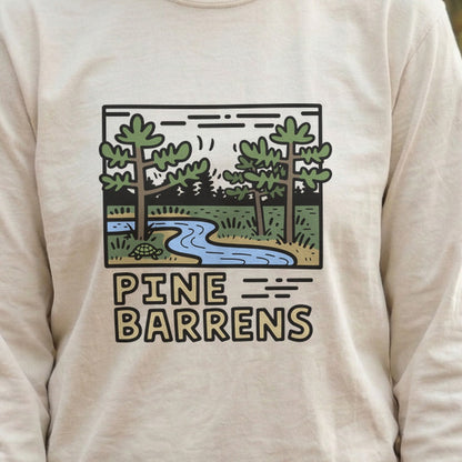 Pine Barrens Cotton Long Sleeve