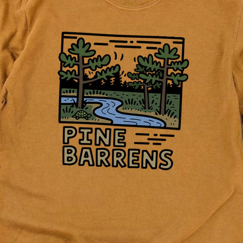 Pine Barrens Cotton Long Sleeve
