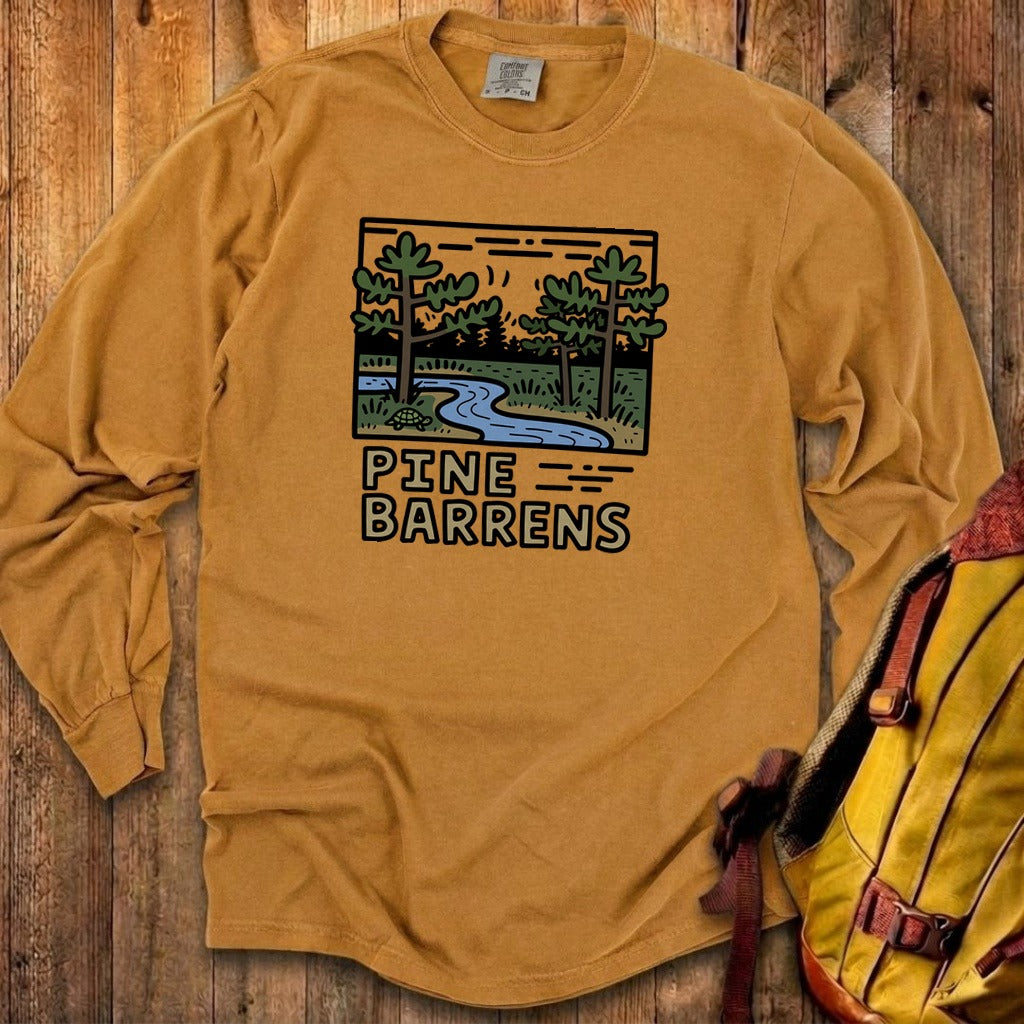 Pine Barrens Cotton Long Sleeve