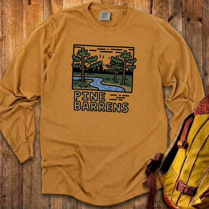 Pine Barrens Cotton Long Sleeve