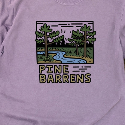 Pine Barrens Cotton Long Sleeve