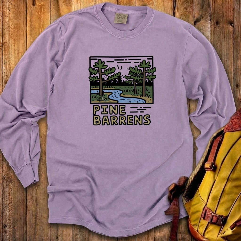 Pine Barrens Cotton Long Sleeve