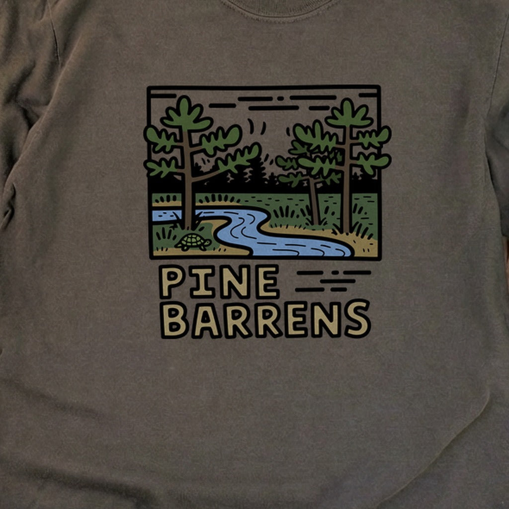 Pine Barrens Cotton Long Sleeve