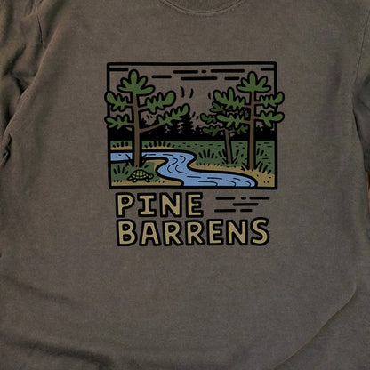 Pine Barrens Cotton Long Sleeve