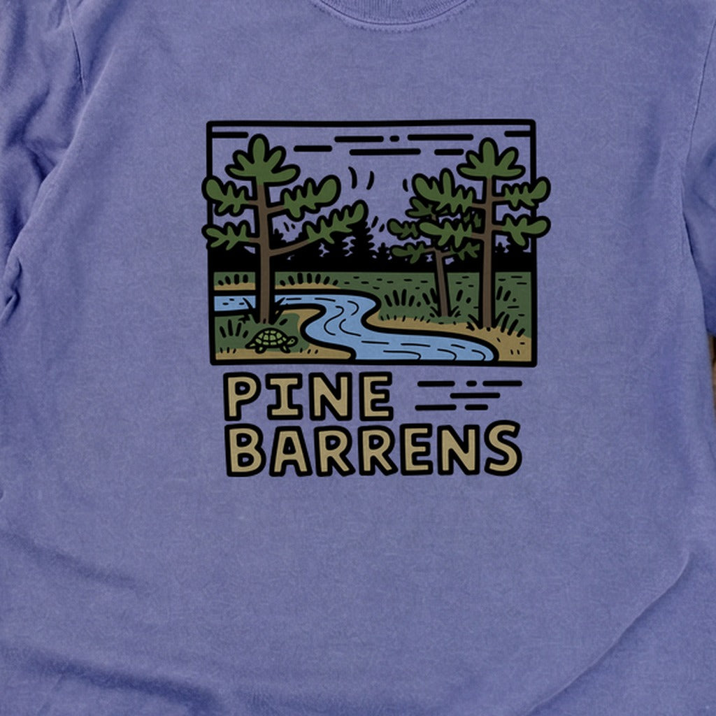 Pine Barrens Cotton Long Sleeve