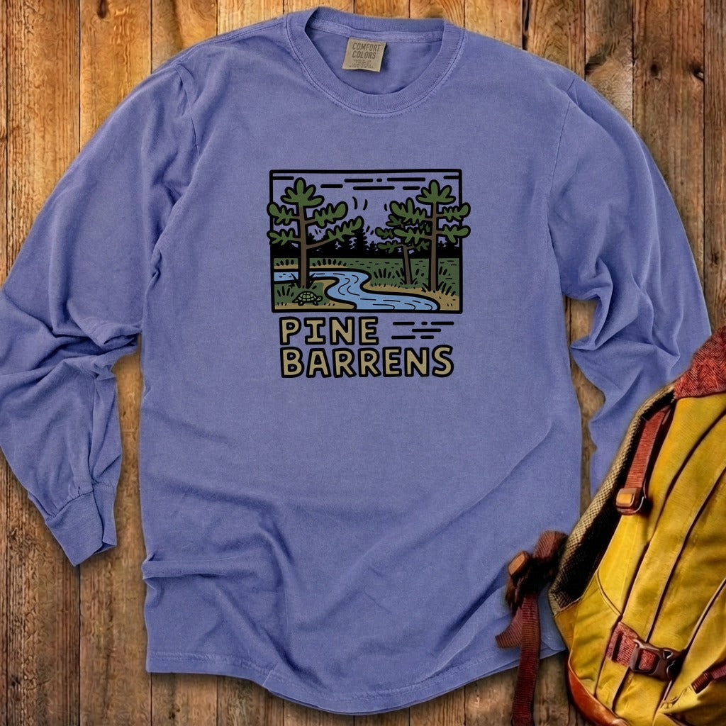 Pine Barrens Cotton Long Sleeve