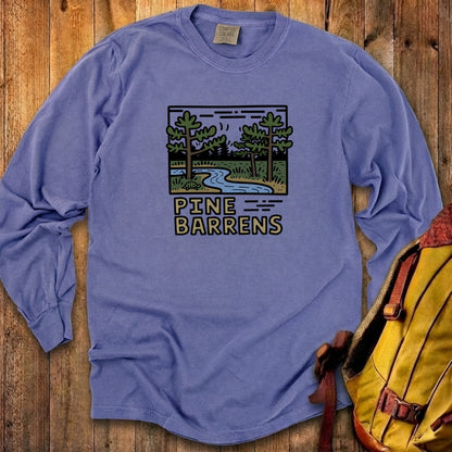 Pine Barrens Cotton Long Sleeve