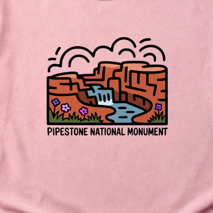 Pipestone National Monument Cotton T-Shirt