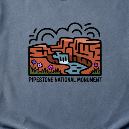 Pipestone National Monument Cotton T-Shirt