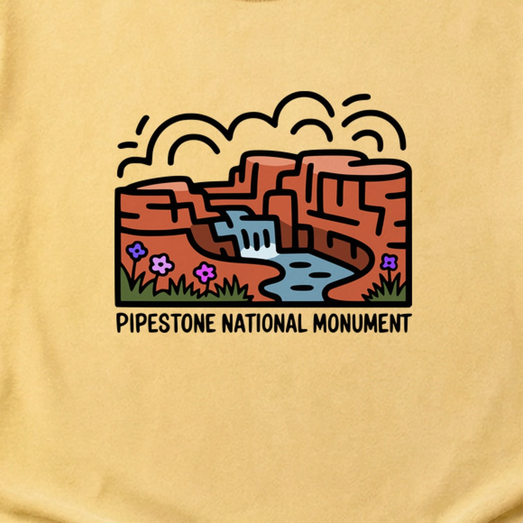 Pipestone National Monument Cotton T-Shirt