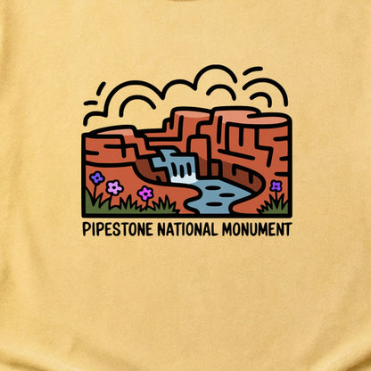 Pipestone National Monument Cotton T-Shirt