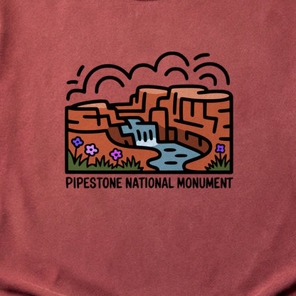 Pipestone National Monument Cotton T-Shirt