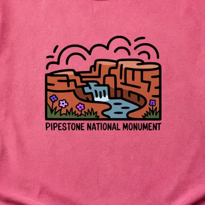 Pipestone National Monument Cotton T-Shirt