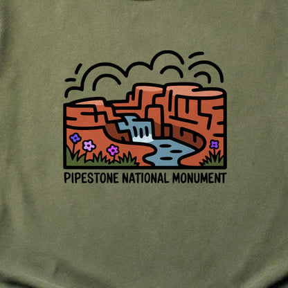 Pipestone National Monument Cotton T-Shirt