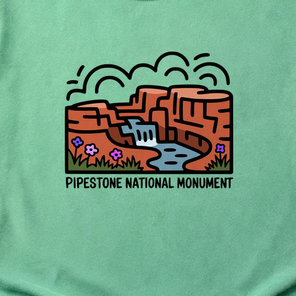 Pipestone National Monument Cotton T-Shirt
