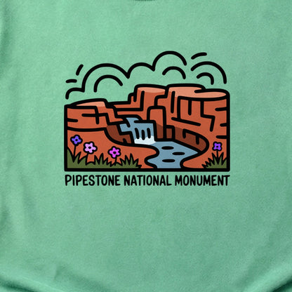 Pipestone National Monument Cotton T-Shirt