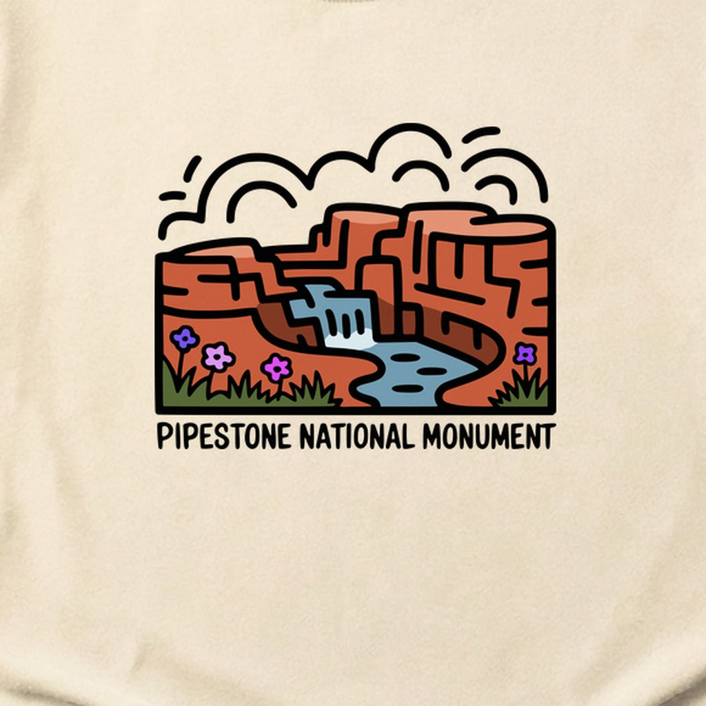 Pipestone National Monument Cotton T-Shirt