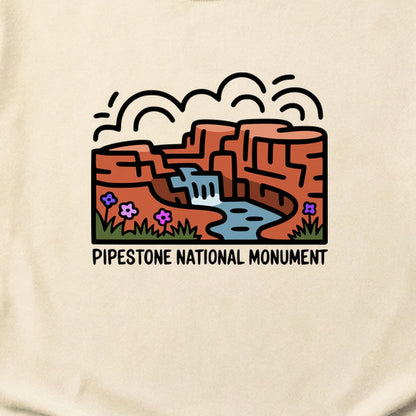 Pipestone National Monument Cotton T-Shirt