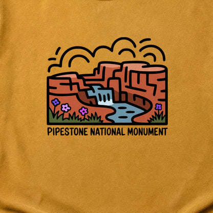 Pipestone National Monument Cotton T-Shirt
