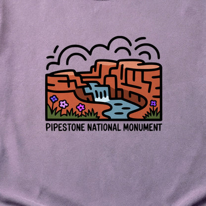 Pipestone National Monument Cotton T-Shirt