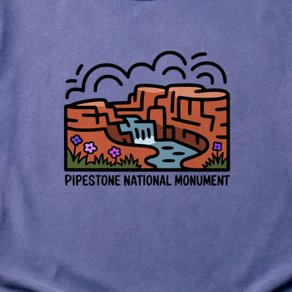Pipestone National Monument Cotton T-Shirt