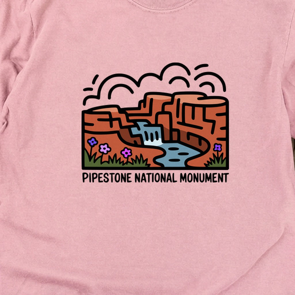 Pipestone National Monument Cotton Long Sleeve