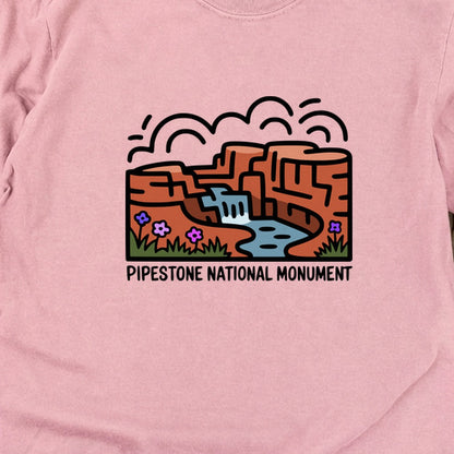 Pipestone National Monument Cotton Long Sleeve